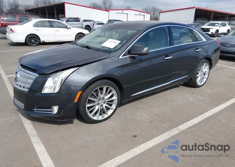 2013 Cadillac Xts Platinum z USA, uszkodzony, nr VIN 2G61U5S35D9111753